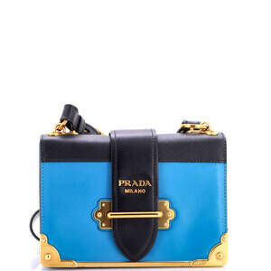 Prada Small Cahier Crossbody Bag